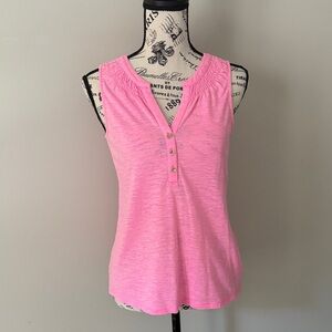 Lilly Pulitzer Pink Essie Top